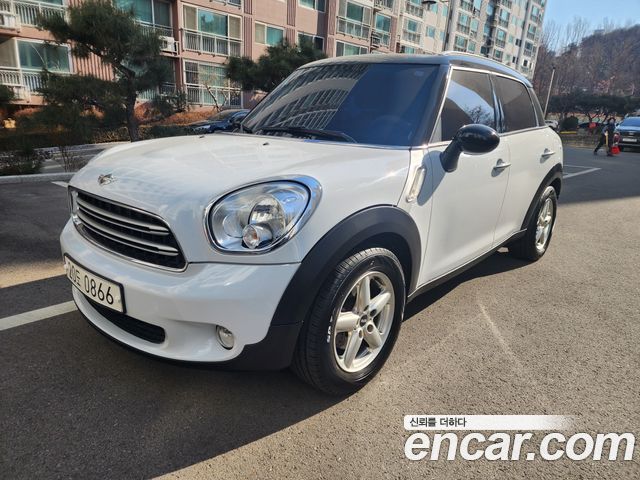 MINI Cooper D Countryman SE 1st 2013 — фото 2
