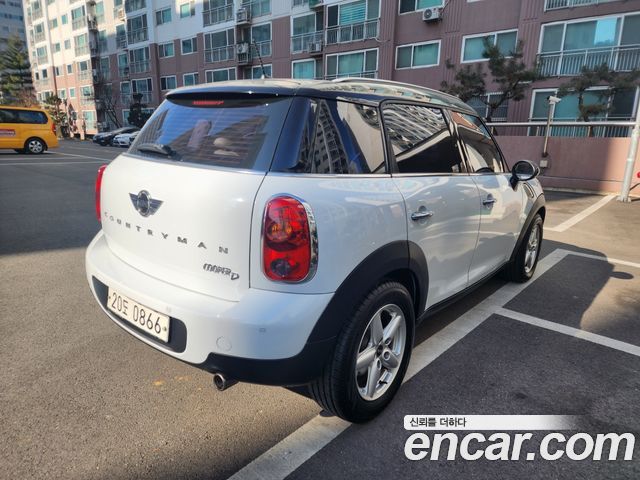 MINI Cooper D Countryman SE 1st 2013 — фото 4