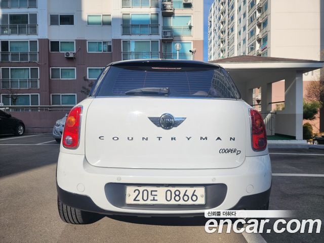 MINI Cooper D Countryman SE 1st 2013 — фото 5