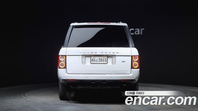 Land Rover Range Rover V8 5.0 Vogue 2011 — фото 4