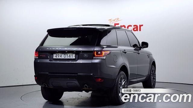 Land Rover Range Rover Sport (II) 3.0 SDV6 HSE 2016 — фото 2