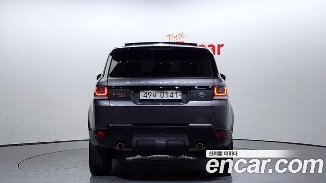 Land Rover Range Rover Sport (II) 3.0 SDV6 HSE 2016 — фото 4