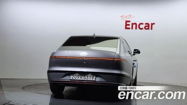 Hyundai Grandeur (GN7) 3.5 LPG 2WD (Taxi) Deluxe 2025 — фото 4