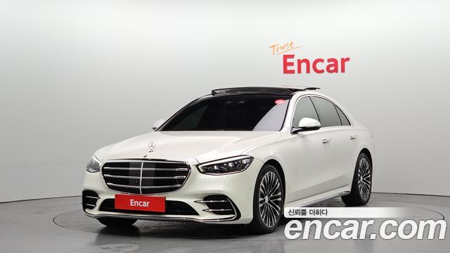 Mercedes-Benz S-Class (W223) S400 d 4MATIC