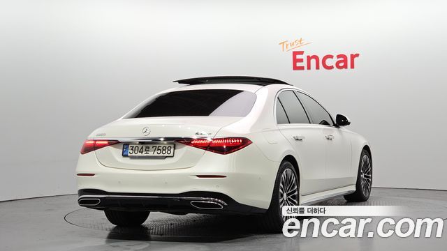 Mercedes-Benz S-Class (W223) S400 d 4MATIC 2021 — фото 2