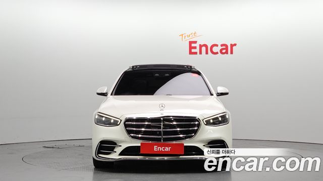 Mercedes-Benz S-Class (W223) S400 d 4MATIC 2021 — фото 3