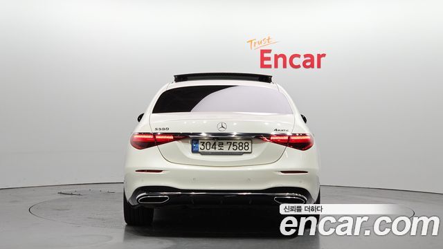 Mercedes-Benz S-Class (W223) S400 d 4MATIC 2021 — фото 4