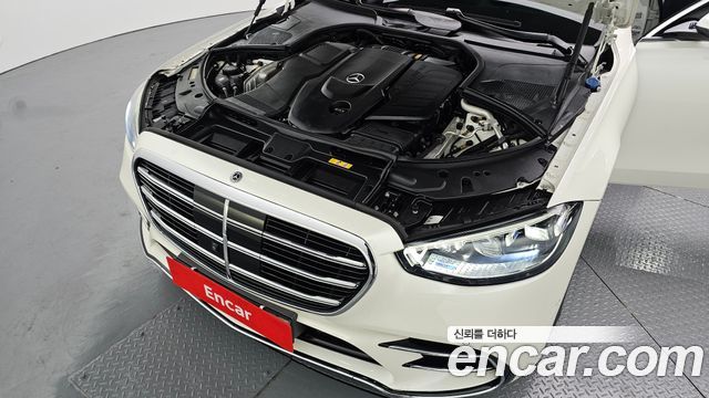Mercedes-Benz S-Class (W223) S400 d 4MATIC 2021 — фото 6