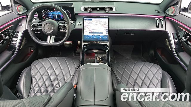 Mercedes-Benz S-Class (W223) S400 d 4MATIC 2021 — фото 7