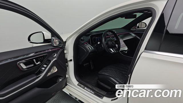 Mercedes-Benz S-Class (W223) S400 d 4MATIC 2021 — фото 10