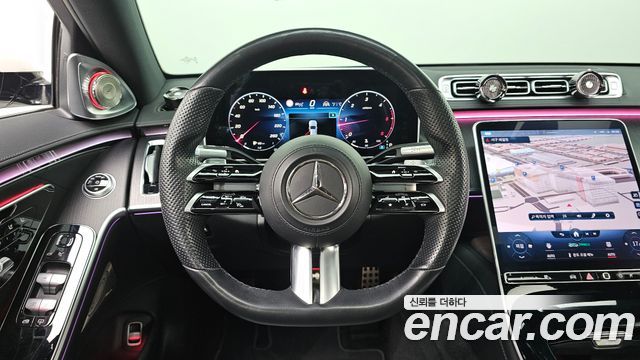 Mercedes-Benz S-Class (W223) S400 d 4MATIC 2021 — фото 11