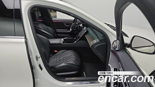Mercedes-Benz S-Class (W223) S400 d 4MATIC 2021 — фото 17