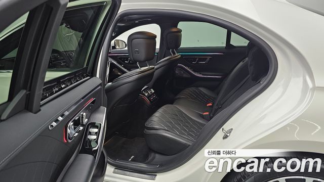 Mercedes-Benz S-Class (W223) S400 d 4MATIC 2021 — фото 18