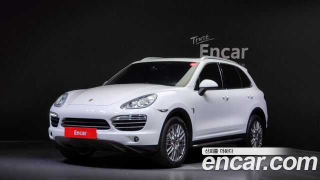 Porsche Cayenne 3.0 Diesel 958 2013 — фото 1