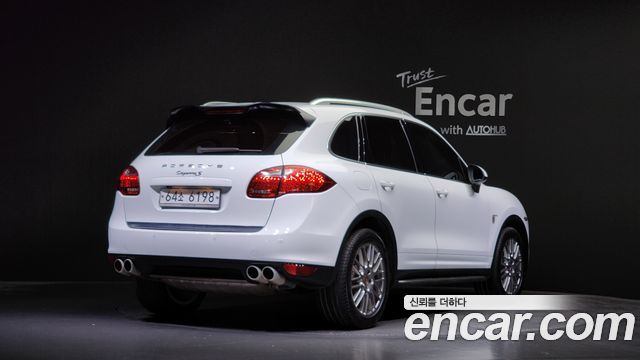Porsche Cayenne 3.0 Diesel 958 2013 — фото 2