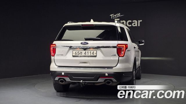 Ford Explorer 2.3 Limited 4WD 5th 2018 — фото 4