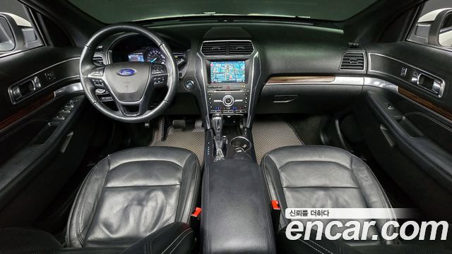 Ford Explorer 2.3 Limited 4WD 5th 2018 — фото 7