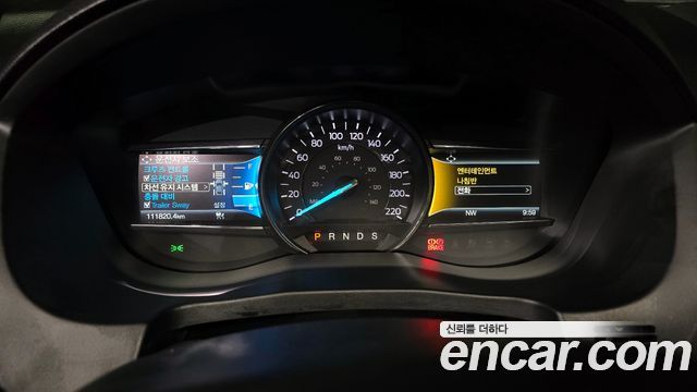 Ford Explorer 2.3 Limited 4WD 5th 2018 — фото 8