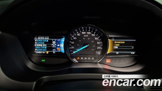 Ford Explorer 2.3 Limited 4WD 5th 2019 — фото 8