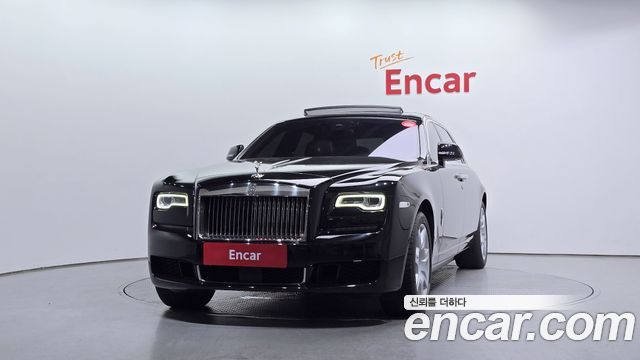 Rolls-Royce Ghost 6.6 EWB V12 2020 — фото 3