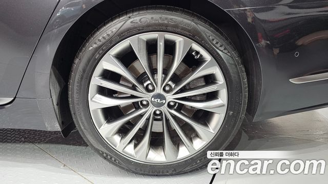 Kia K9 (II) 3.8 GDI AWD Masters 2022 — фото 5