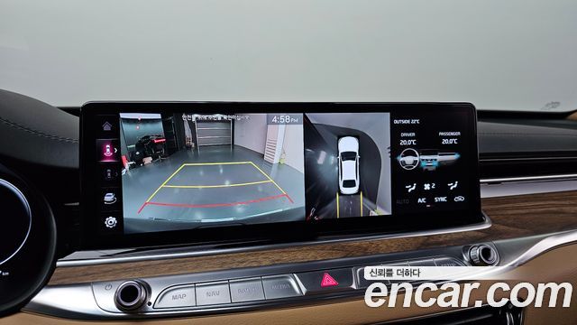 Kia K9 (II) 3.8 GDI AWD Masters 2022 — фото 15