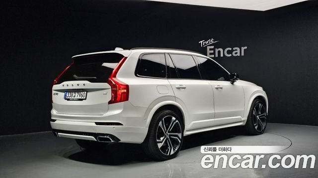 Volvo XC90 (II) T8 R-Design Hybrid 2021 — фото 2