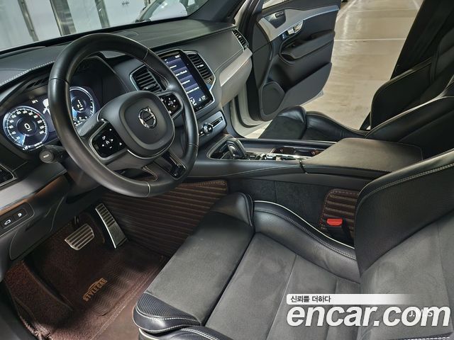 Volvo XC90 (II) T8 R-Design Hybrid 2021 — фото 7