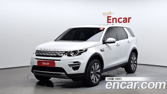 Land Rover Discovery Sport 2.0 TD4 HSE Luxury 2017 — фото 1