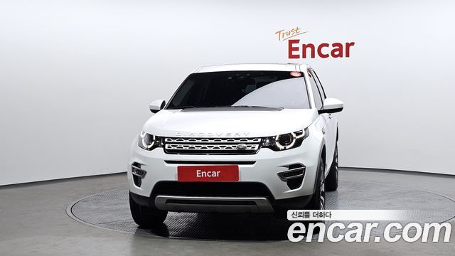 Land Rover Discovery Sport 2.0 TD4 HSE Luxury 2017 — фото 3