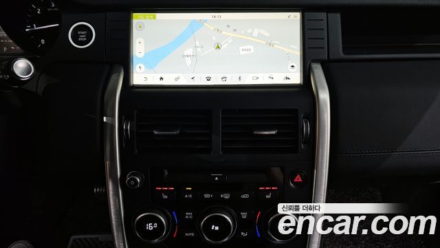 Land Rover Discovery Sport 2.0 TD4 HSE Luxury 2017 — фото 14