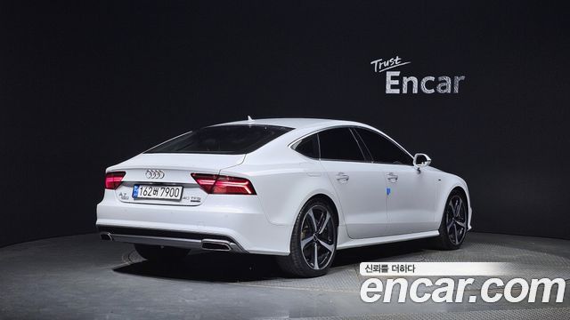 Audi A7 40 TFSI Quattro Sport 4G 2016 — фото 2