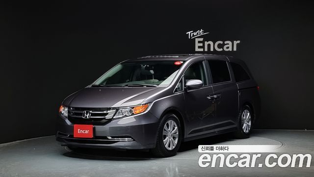 Honda Odyssey 3.5 4th