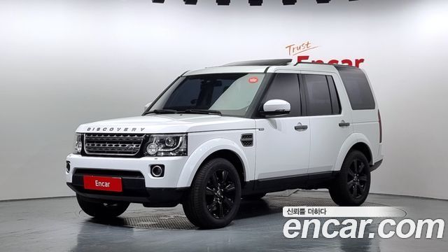 Land Rover Discovery 4 3.0 SDV6 SE