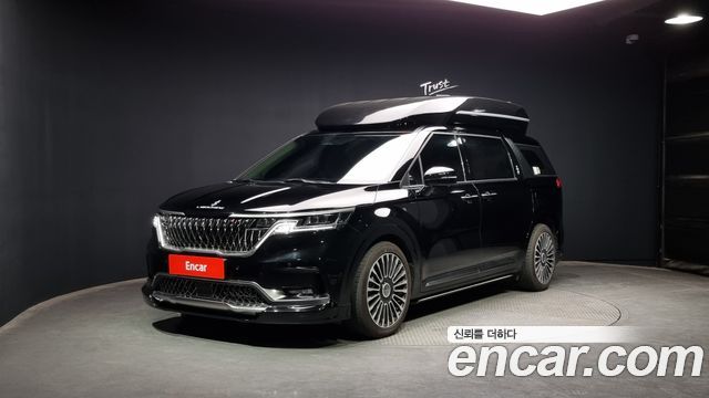 Kia Carnival (IV) Gasoline 7-seater Limousine(Special vehicle) 2022 — фото 1