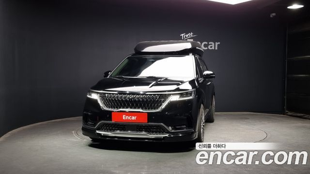 Kia Carnival (IV) Gasoline 7-seater Limousine(Special vehicle) 2022 — фото 3