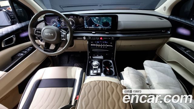 Kia Carnival (IV) Gasoline 7-seater Limousine(Special vehicle) 2022 — фото 7