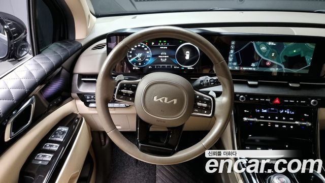 Kia Carnival (IV) Gasoline 7-seater Limousine(Special vehicle) 2022 — фото 13