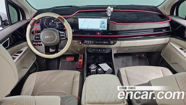Kia Carnival (IV) Gasoline 7-Seater Hi Limousine Signature 2024 — фото 7