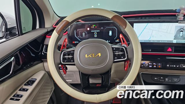 Kia Carnival (IV) Gasoline 7-Seater Hi Limousine Signature 2024 — фото 11