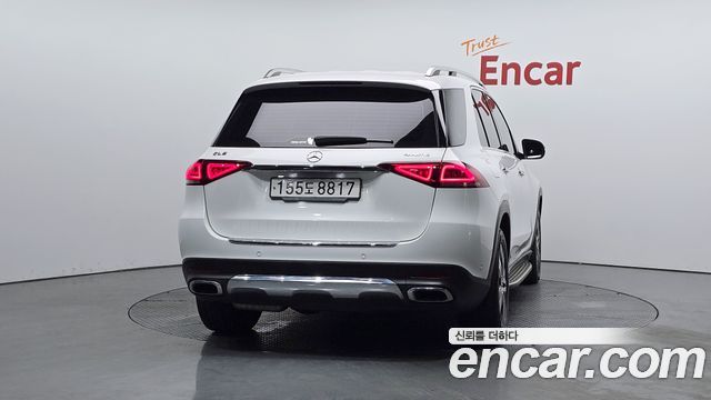 Mercedes-Benz GLE-Class (W167) GLE300d 4MATIC 2019 — фото 4