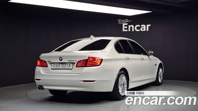 BMW 5 Series (F10) 520d xDrive 2014 — фото 2