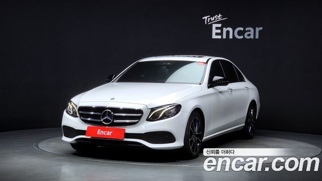 Mercedes-Benz E-Class (W213) E250 Avantgarde 2020 — фото 1