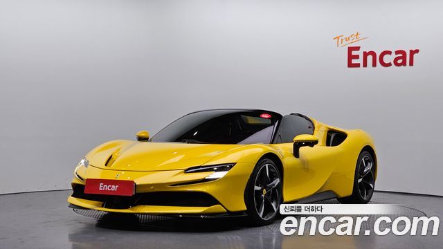 Ferrari SF90 Spyder 4.0