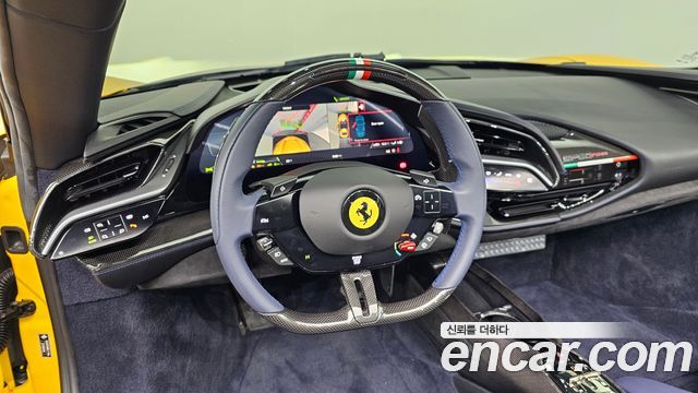 Ferrari SF90 Spyder 4.0 2023 — фото 17