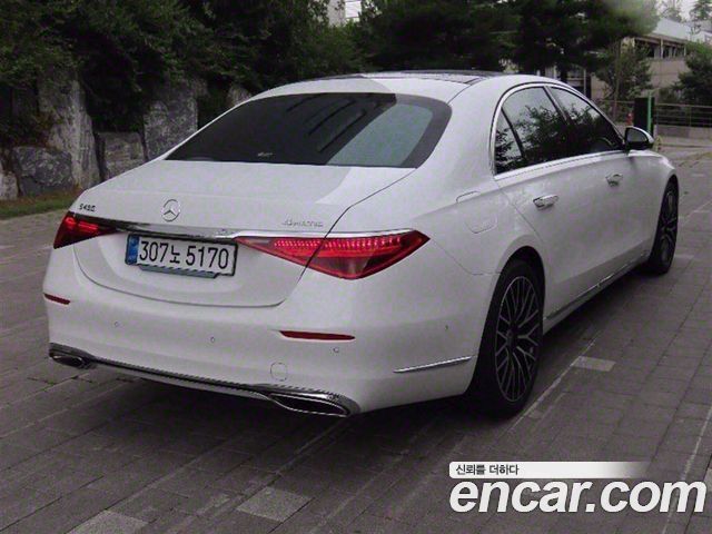 Mercedes-Benz S-Class (W223) S450L 4MATIC 2025 — фото 3