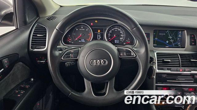 Audi Q7 3.0 TDI Quattro Dynamic 4L 2014 — фото 13