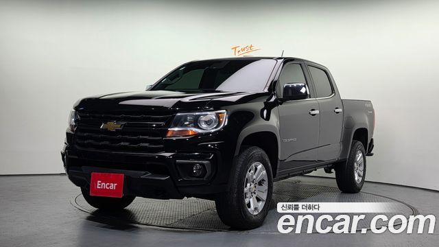 Chevrolet Real New Colorado 3.6 Extreme 4WD 2021 — фото 1