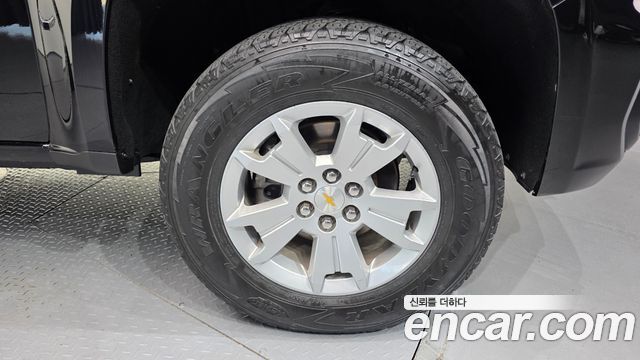 Chevrolet Real New Colorado 3.6 Extreme 4WD 2021 — фото 5