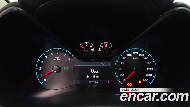 Chevrolet Real New Colorado 3.6 Extreme 4WD 2021 — фото 8